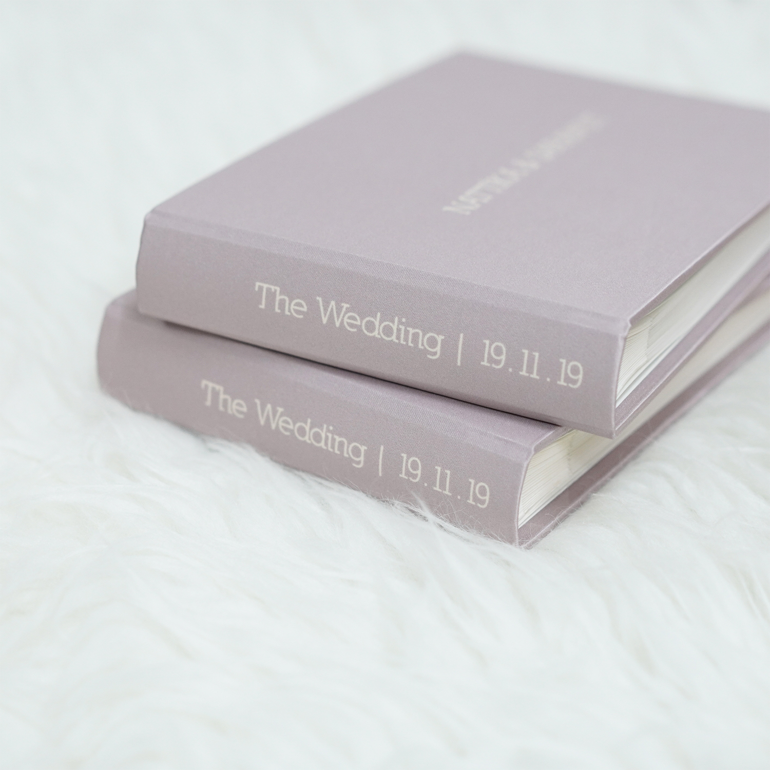 อัลบั้มสั่งทำใส่ชื่อ ลาย Minimal