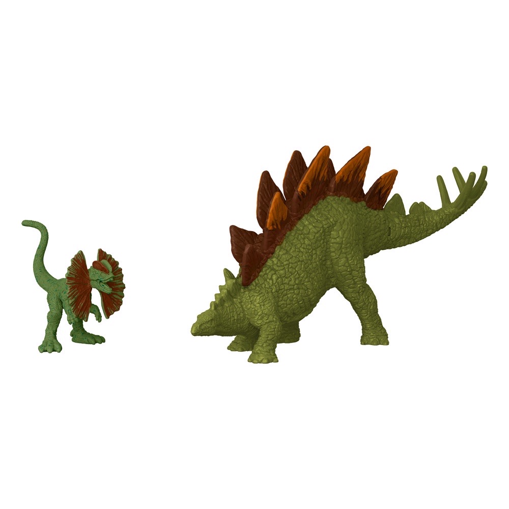 Mattel Jurassic World MINIS Dino Blind Box (GWP38) (B) แมทเทล จูราสสิค เวิลด์ ของเล่นแอ็กชั่นฟิกเกอร์ไดโนเสาร์จิ๋ว กล่องสุ่ม