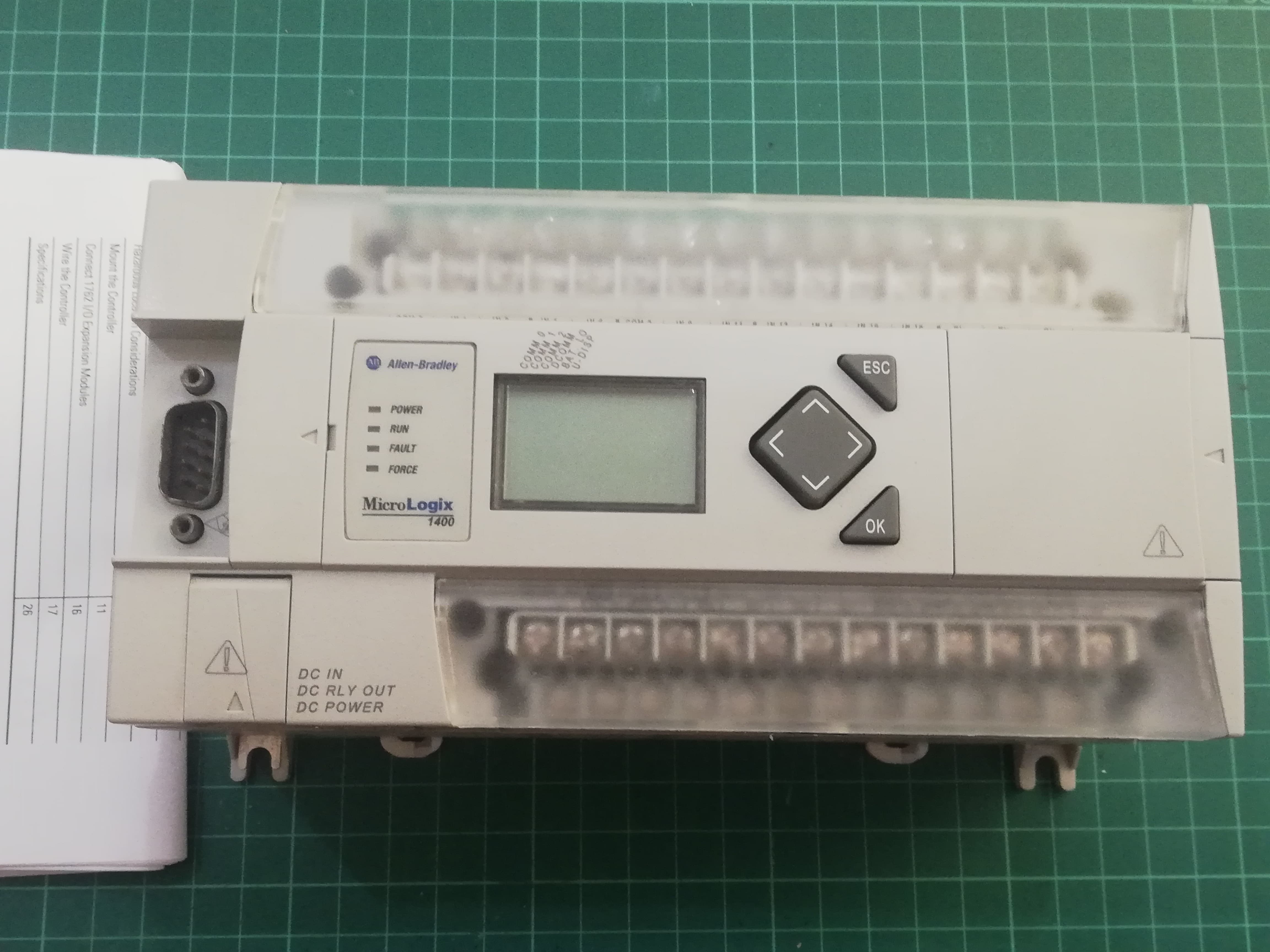1766-L32BXB Micrologix1400