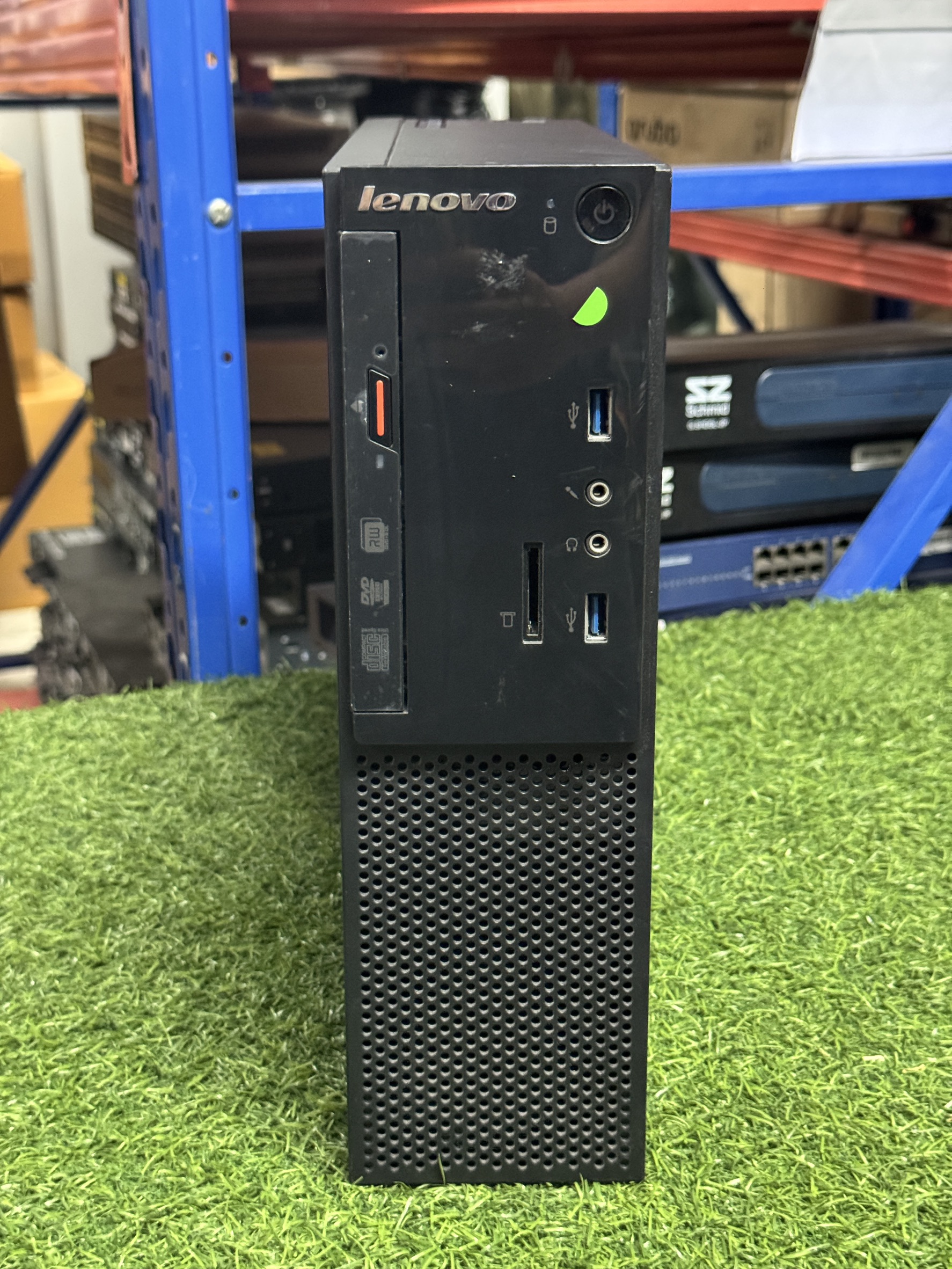 คอมพิวเตอร์ Lenovo S150 SFF Cpu i5-6500 Ram 8 GB SSD 120 GB