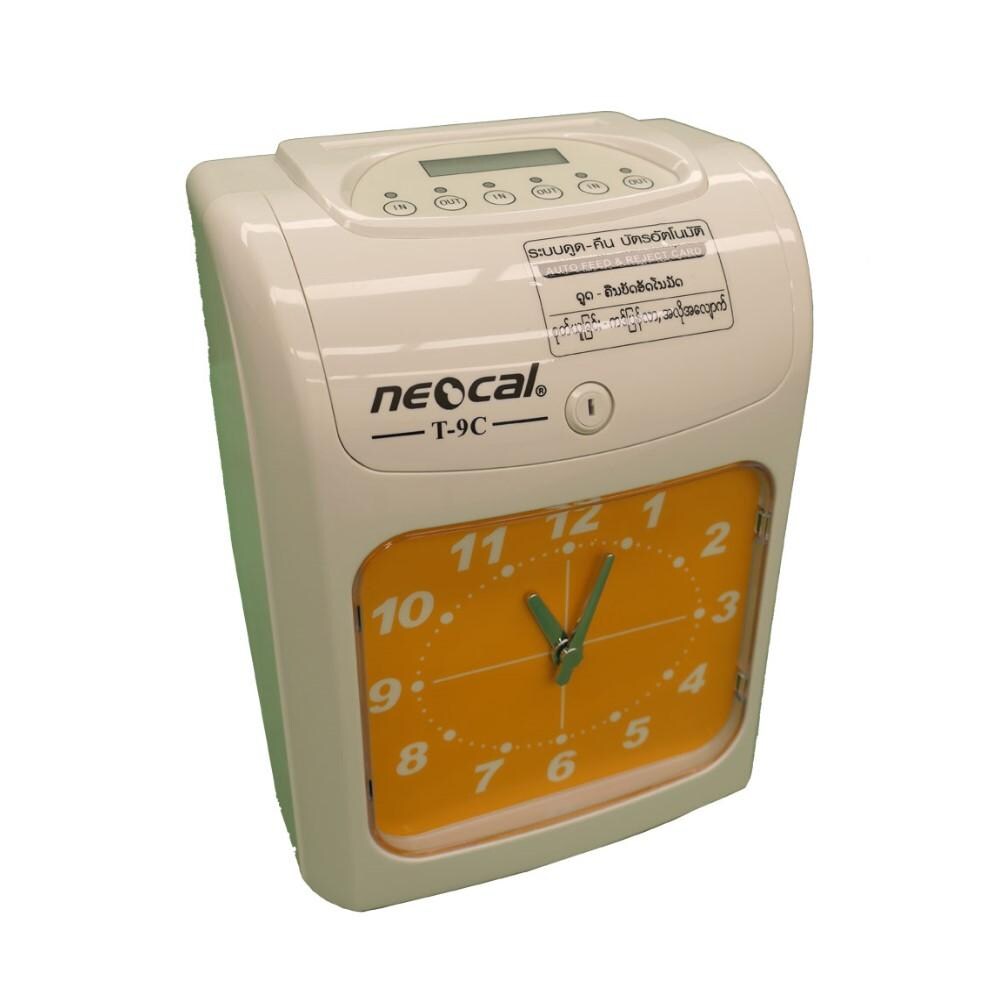 ขายถูก เครื่องตอกบัตร นีโอแคล T-9C ประกันศูนย์1Y