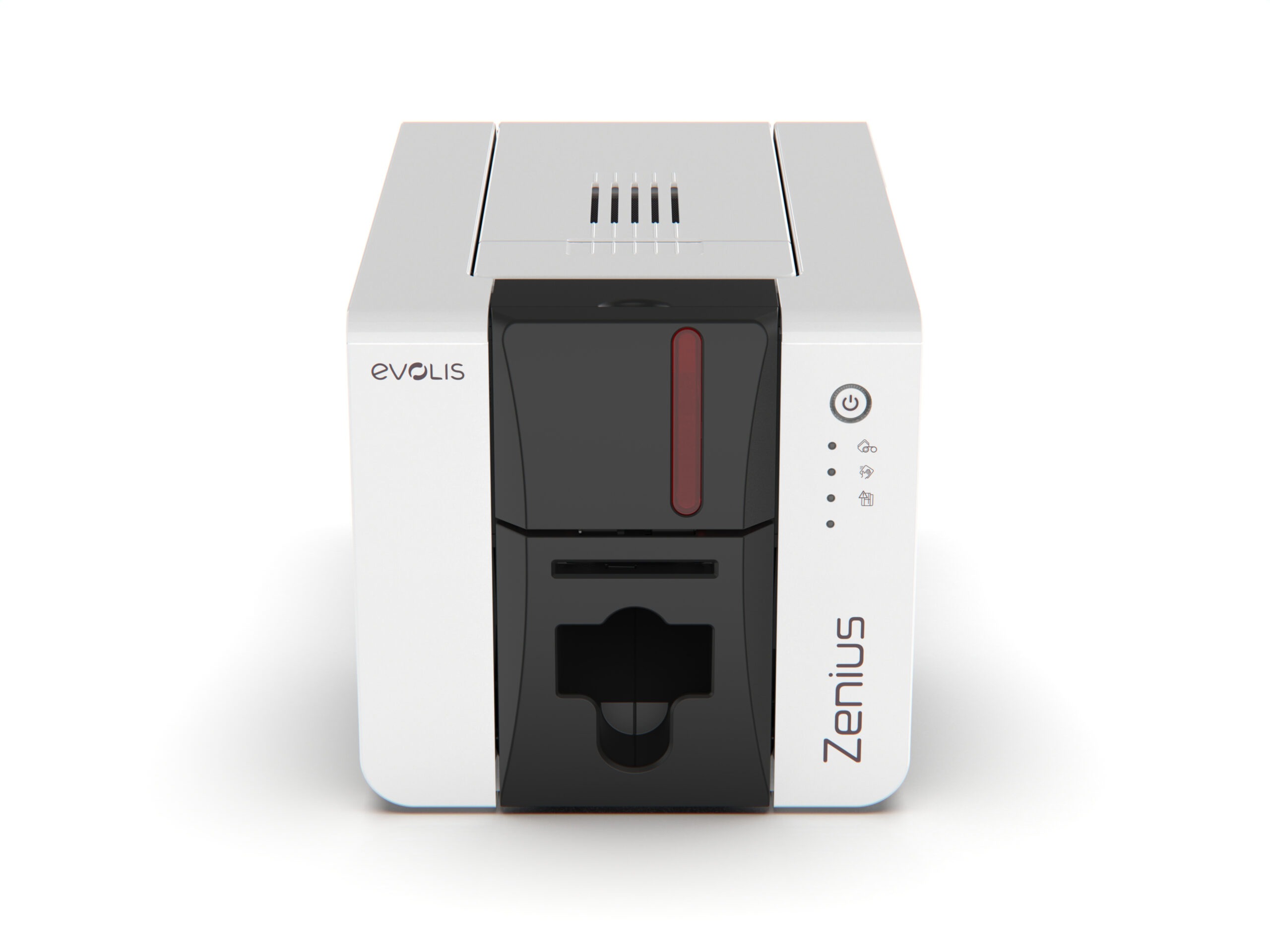 ขายถูก Evolis Zenius 2 – เครื่องพิมพ์บัตรพนักงานระดับพรีเมียม ขนาดกะทัดรัด ใช้งานง่าย คมชัด 300 dpi ประกันศูนย์