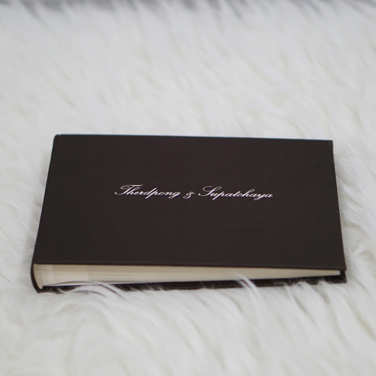 อัลบั้มสั่งทำใส่ชื่อ ลาย Minimal