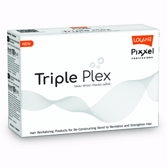 Lolane Pixxel Triple Plex 100x3ml 300 กรัม