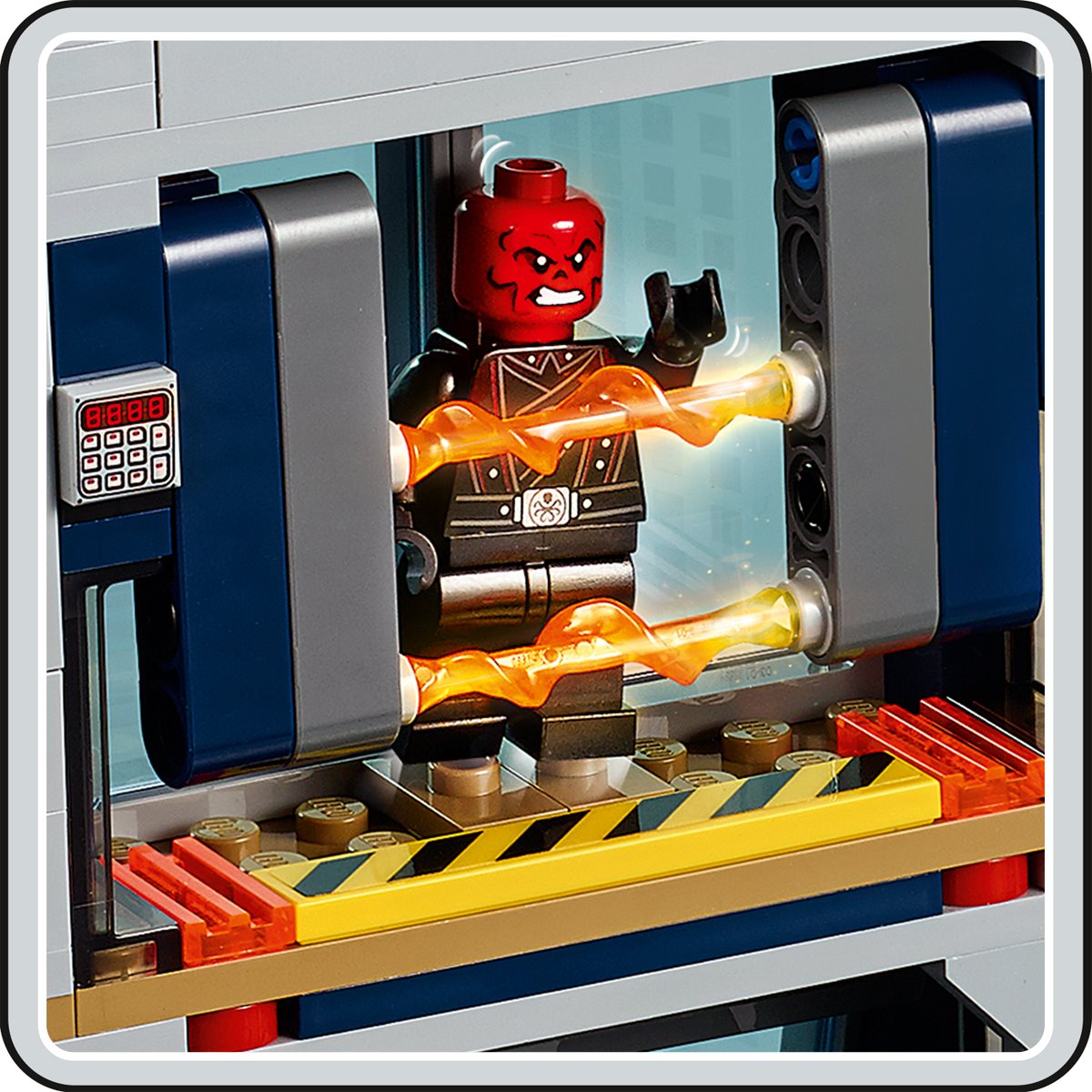 LEGO ตัวต่อเสริมทักษะ เลโก้ Marvel Avengers: Avengers Tower Battle รุ่น 76166