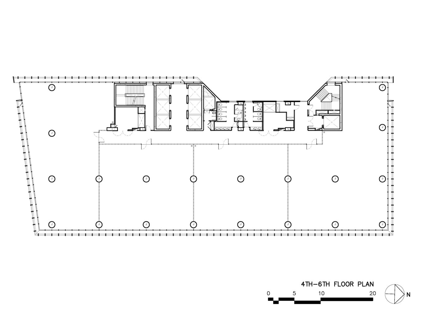 อาคารสำนักงาน 140 ไวร์เลส (140 Wireless) สำนักงานให้เช่า ย่านถนนวิทยุและถนนสารสิน ใกล้สวนลุมพินี เพียง 100 เมตร