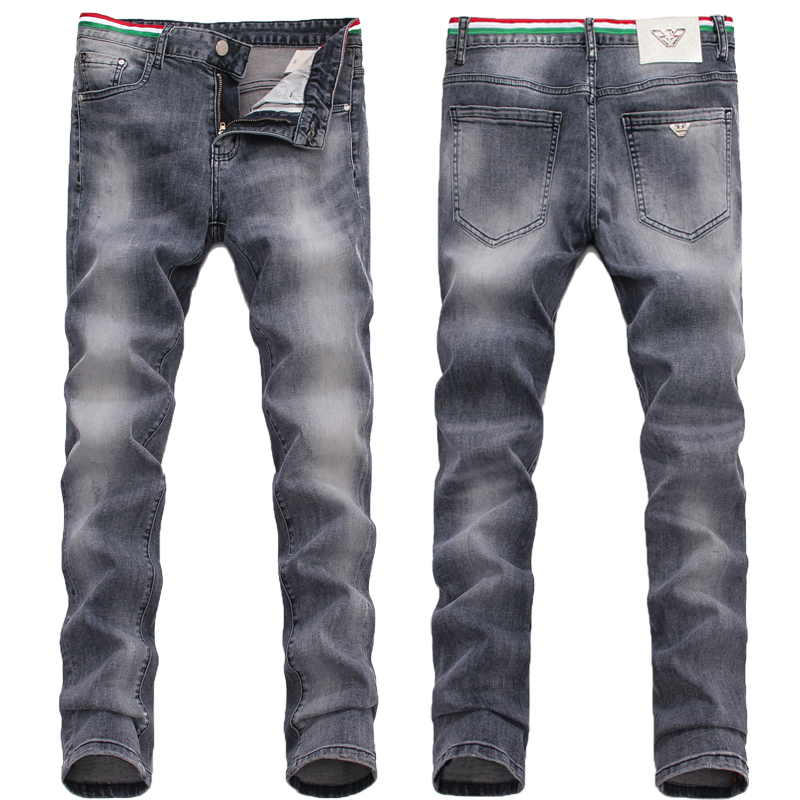 001008 ยีนส์ Ajaz James Style Armani Italy New Summer 2019 Jeans Denim Slim feet Size 28-38