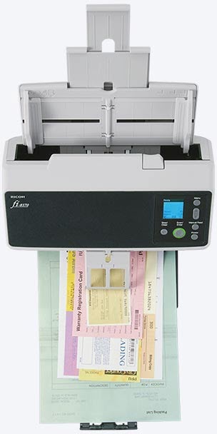 ขายถูก Ricoh Document Scanner FI-8170 เครื่องสแกนเอกสาร ประกันศูนย์