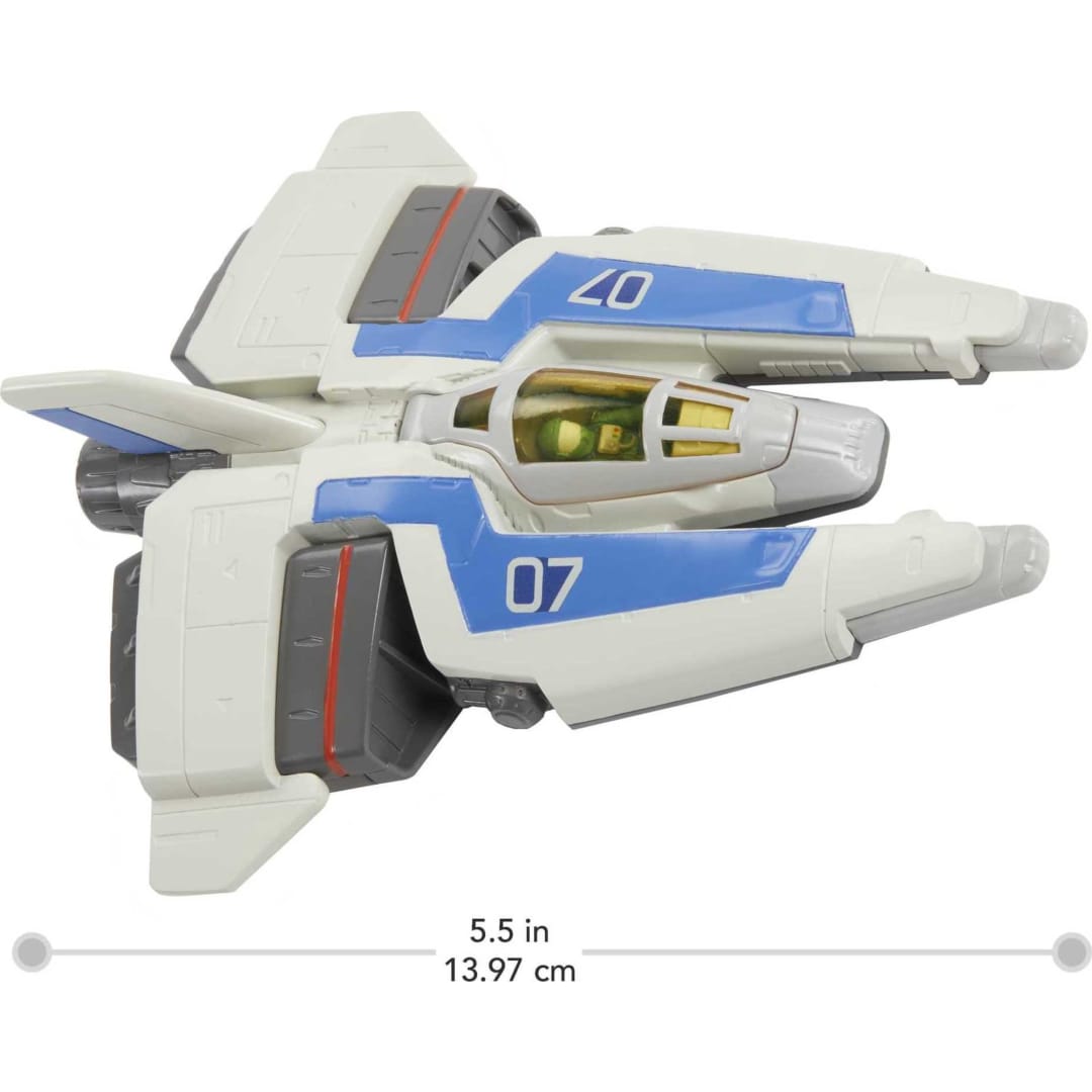 Mattel Disney Pixar Lightyear Hyperspeed Series Xl-07 & Buzz Lightyear (HHJ99) แมทเทล ดิสนีย์ พิกซาร์ ไลท์เยียร์ ของเล่นแอ็กชั่นฟิกเกอร์ ยานอวกาศ ไฮเปอร์สปีด Xl-07 ขนาด 6 นิ้ว และ บัซ ไลท์เยียร์