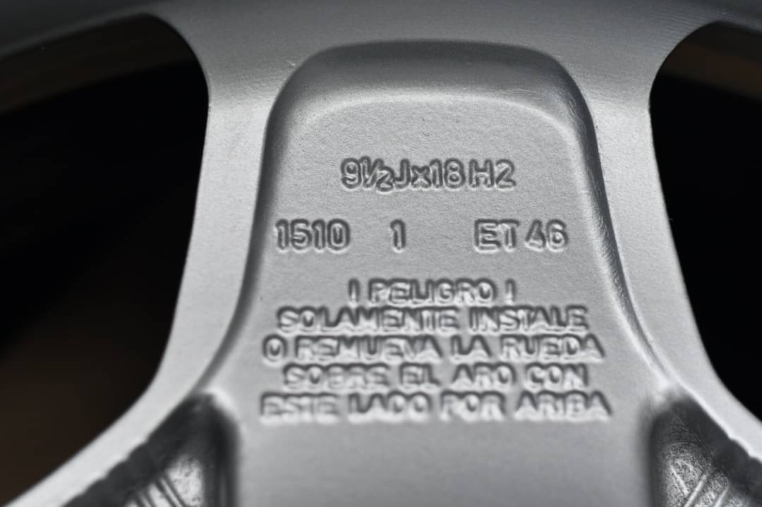 ล้อแท้ Amg st1 18"8.5/9.5" ET 44/46