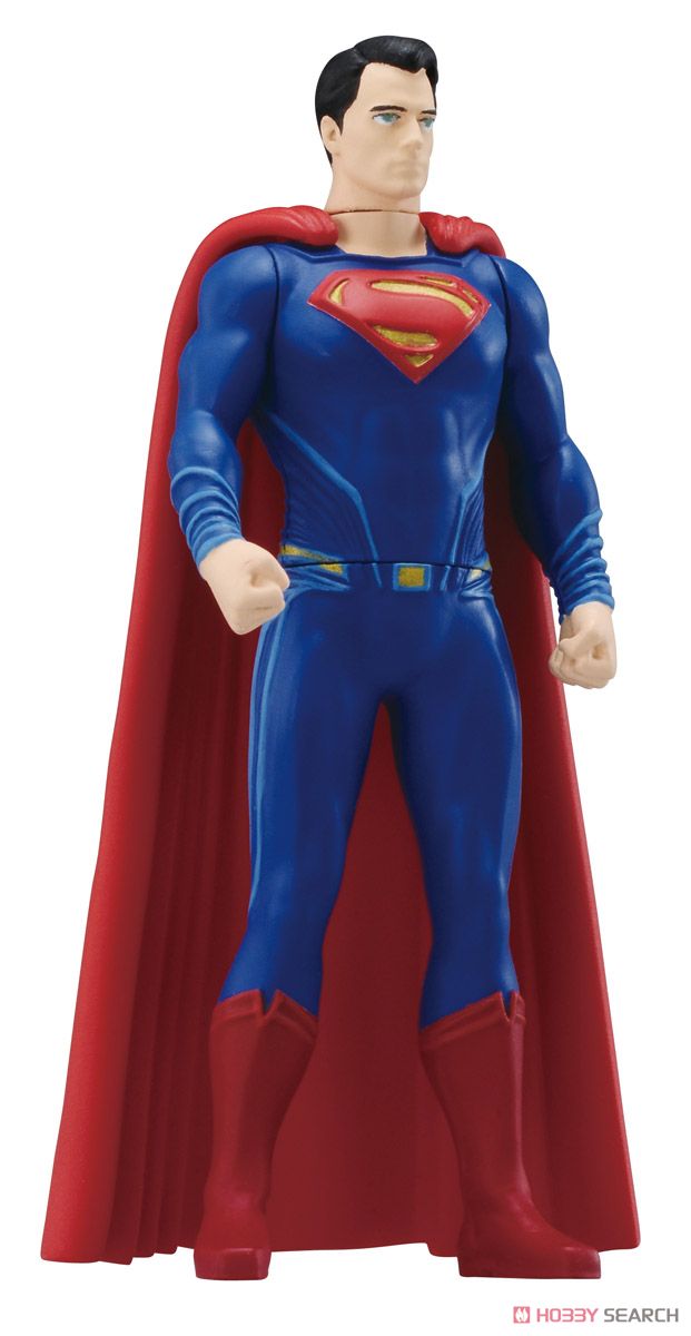 โมเดล ซุปเปอร์แมน Takara Tomy Metal Figure Collection DC COMICS Superman