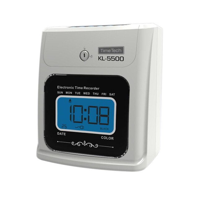 ขายถูก เครื่องตอกบัตร ไทม์เทค KL-5500 Timetech