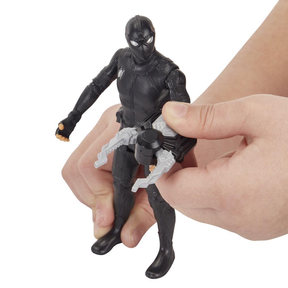 Hasbro Marvel Spider-Man Far From Home Stealth Suit 6-Inch Action Figure ฮาสโบร มาร์เวล หุ่นโมเดลฟิกเกอร์ สไปเดอร์แมน สเตลท์ สูท ขนาด 6 นิ้ว ลิขสิทธิ์แท้