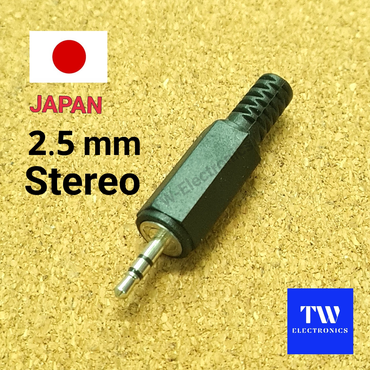 2.5mm Stereo (ตัวผู้) JAPAN