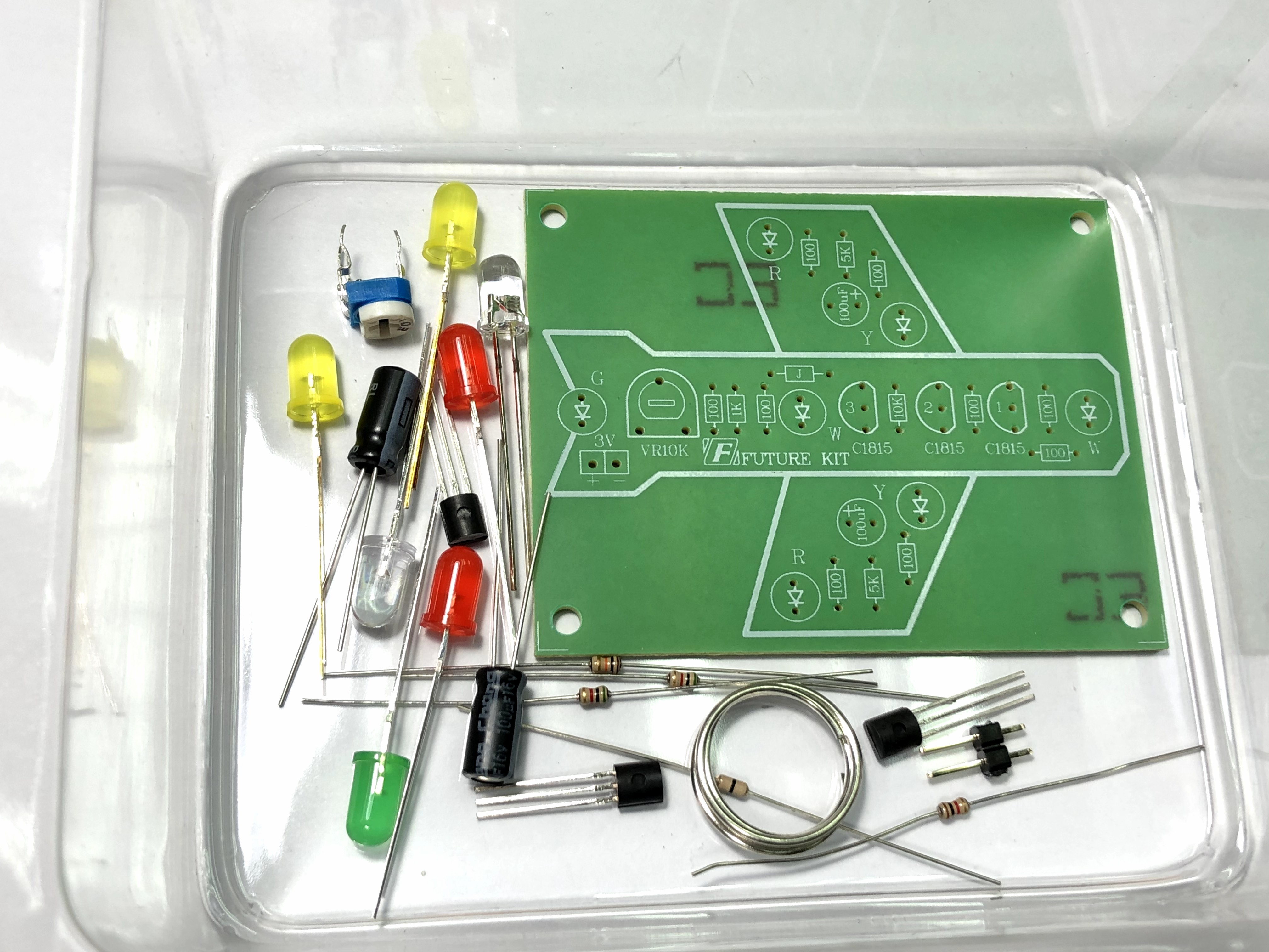 Futurekit FK1913 ไฟกระพริบรูปเครื่องบิน