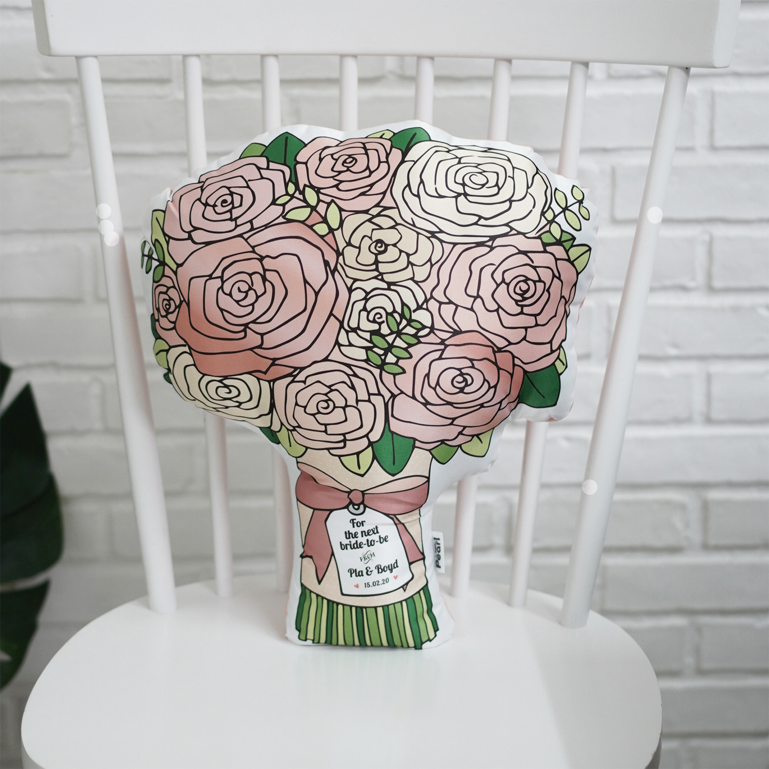 หมอนช่อกุหลาบ Rose Bouquet