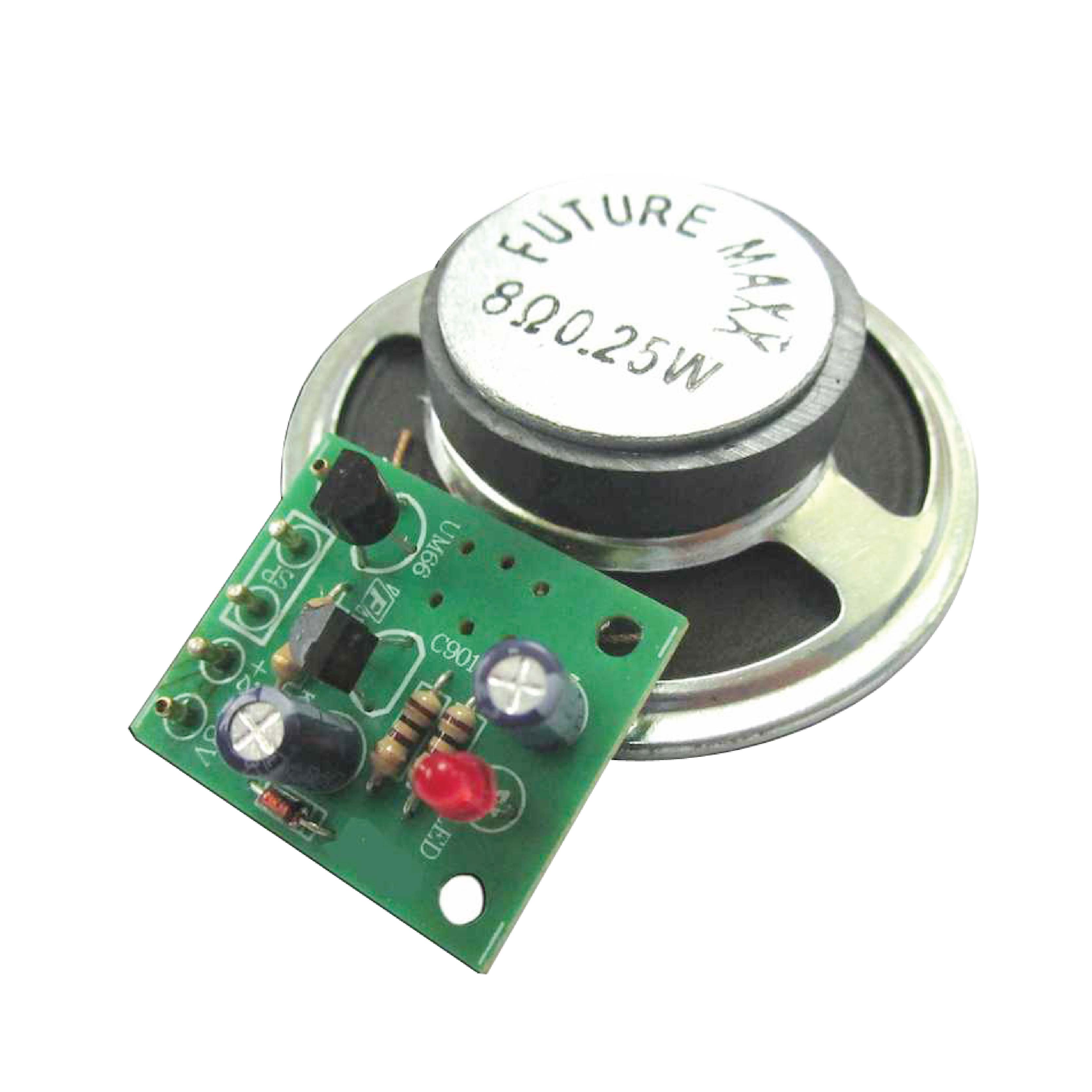 FutureKit FK285 เสียงเพลง It's a Small World พร้อมลำโพง