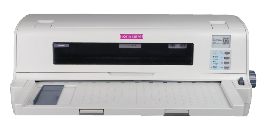 ขายถูก Jolimark DP760E Serial Dot Matrix Printer เครื่องพิมพ์ดอทเมตริกซ์ สามารถต่อ (USB,PARALLEL,ETHERNET)