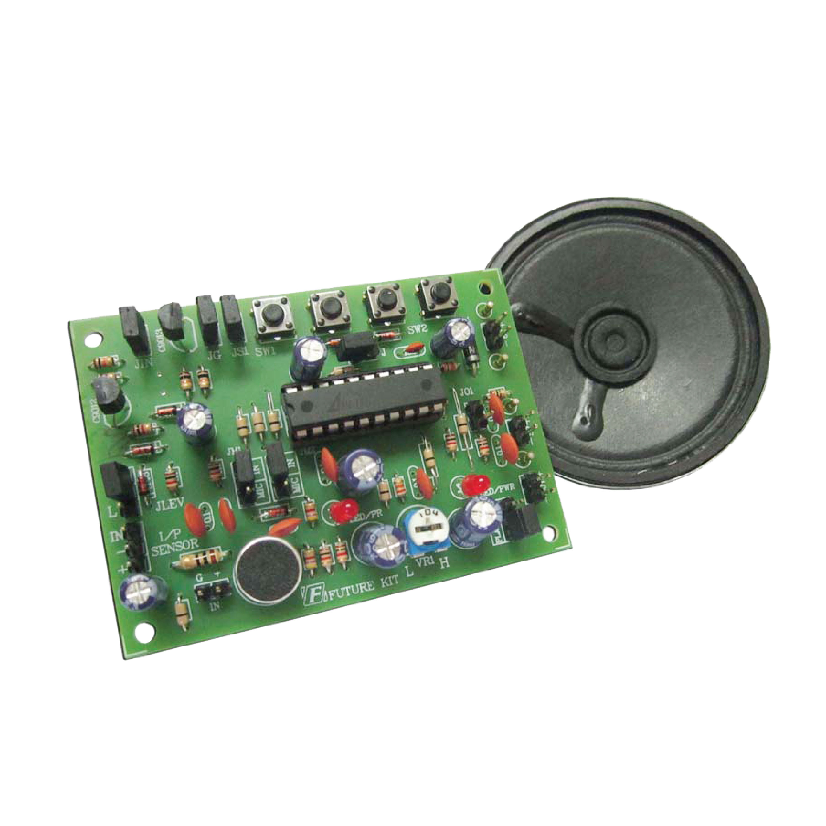 FutureKit FK954 บันทึกเสียง 4 ข้อความ 80 วินาที