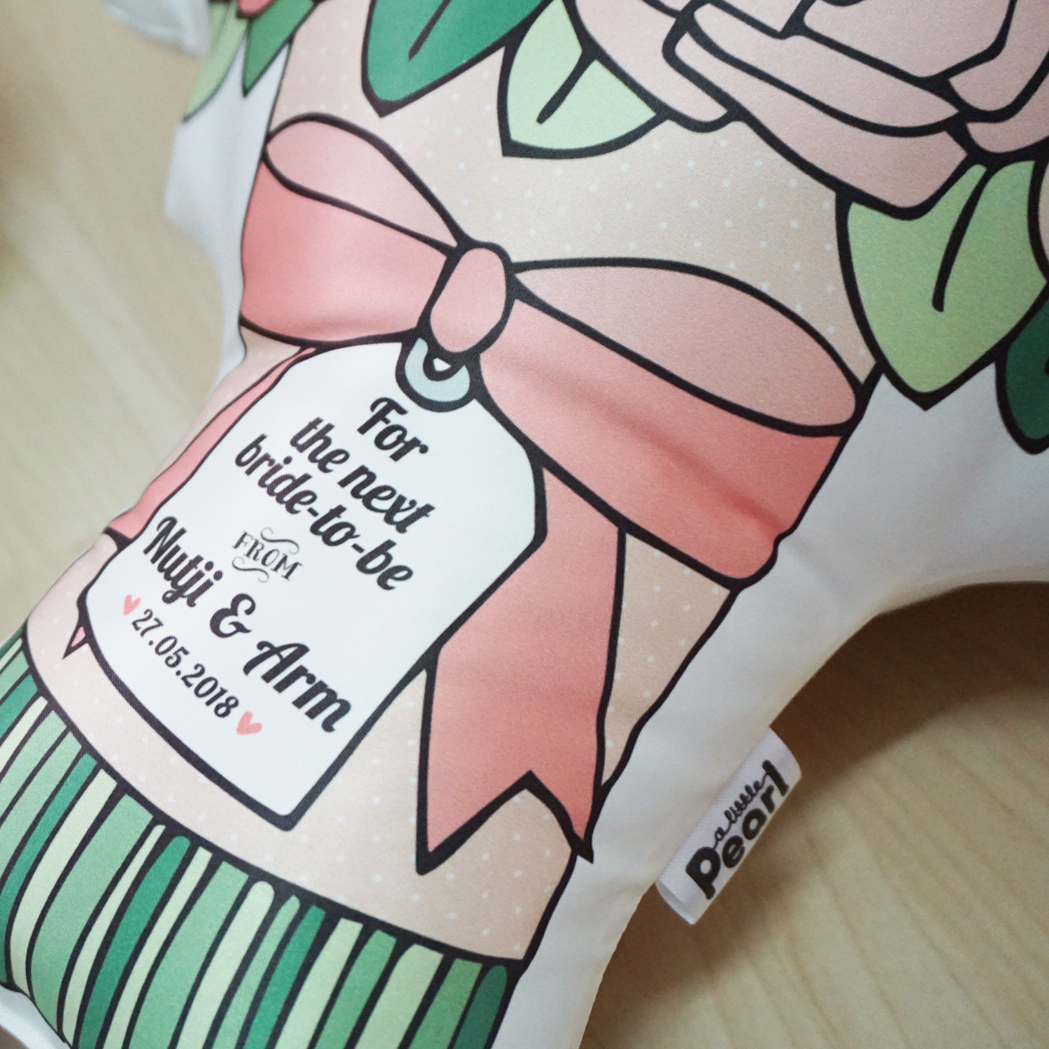 หมอนช่อกุหลาบ Rose Bouquet