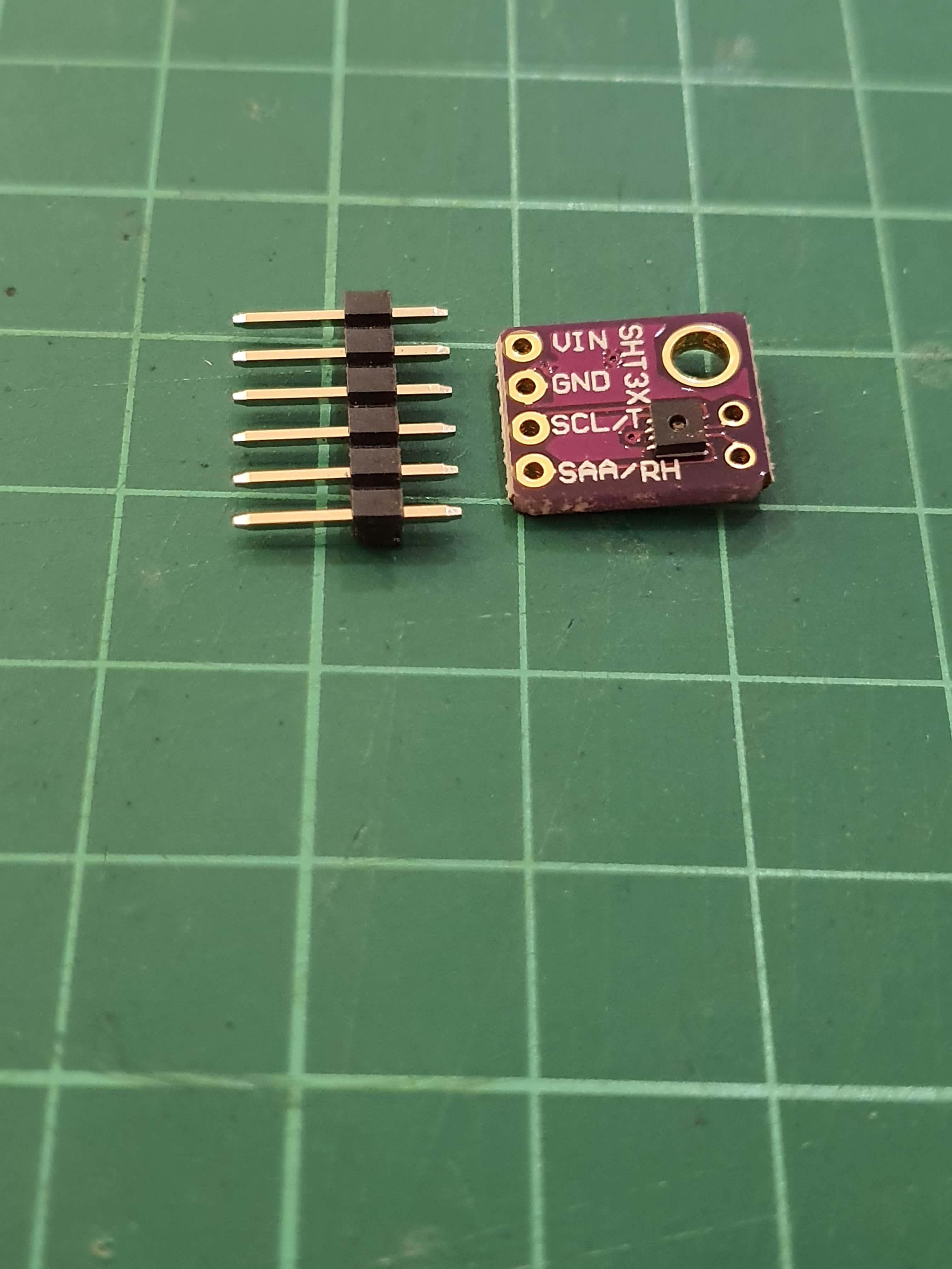 GY-SHT30 Digital Temp and Humidity โมดูลวัดอุณหภูมิ และ ความชื้น