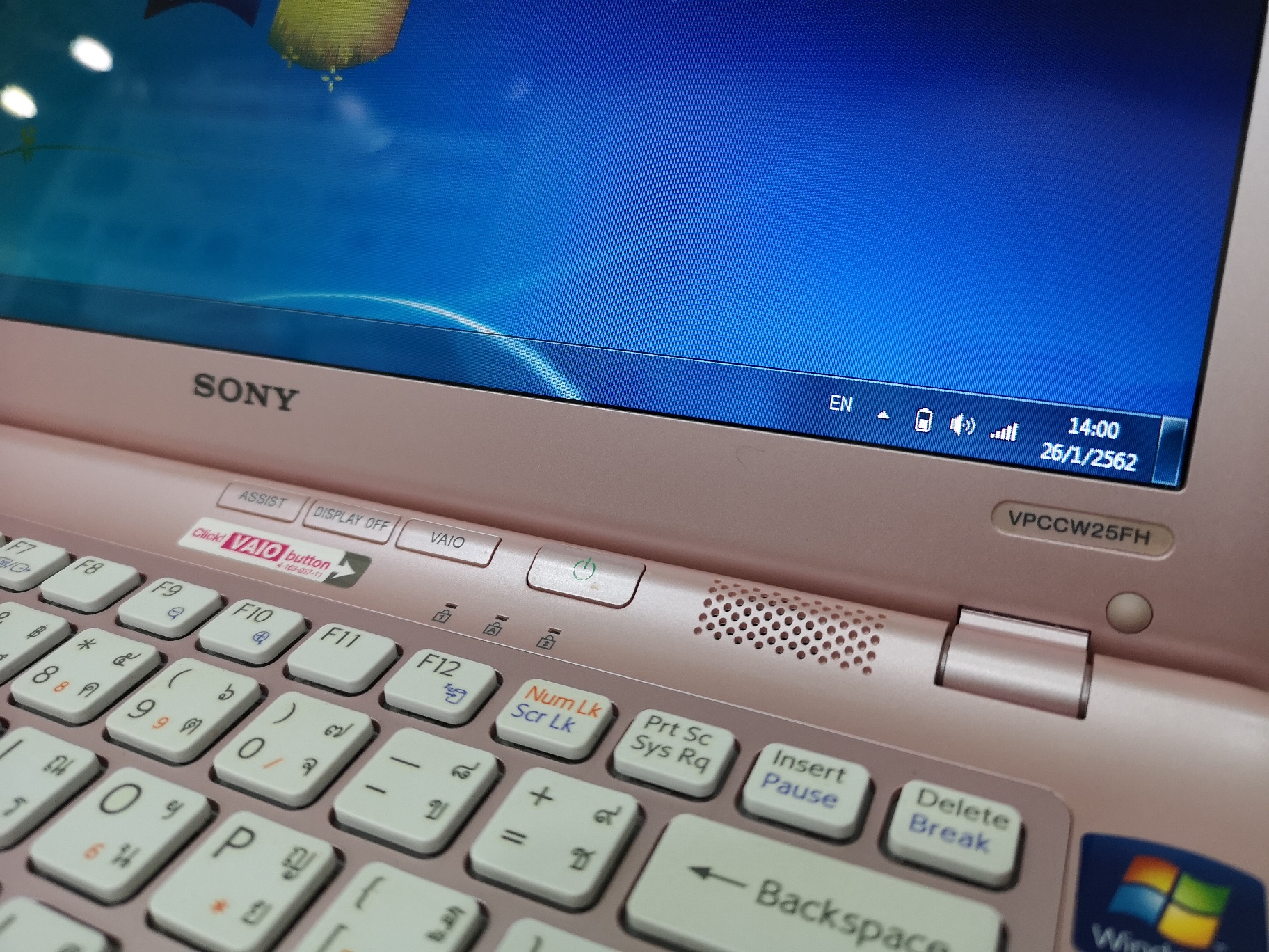 SONY VAIO VPCCW25FH
