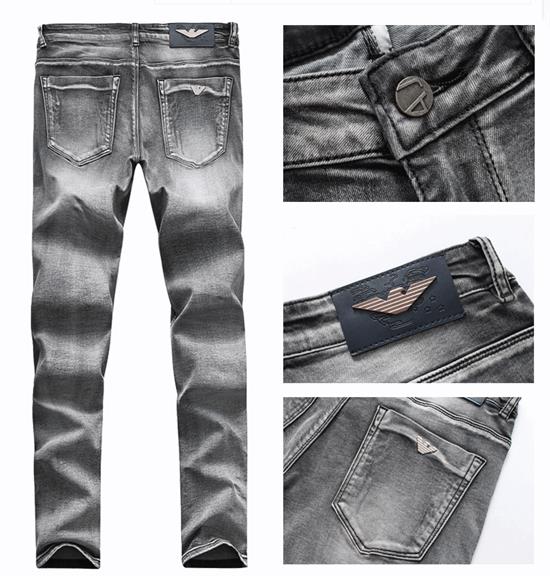 001001 กางเกงยีนส์ Ajaz James Denim Style Armani Italy New Summer 2019 Jeans Slim feet Size 28-38
