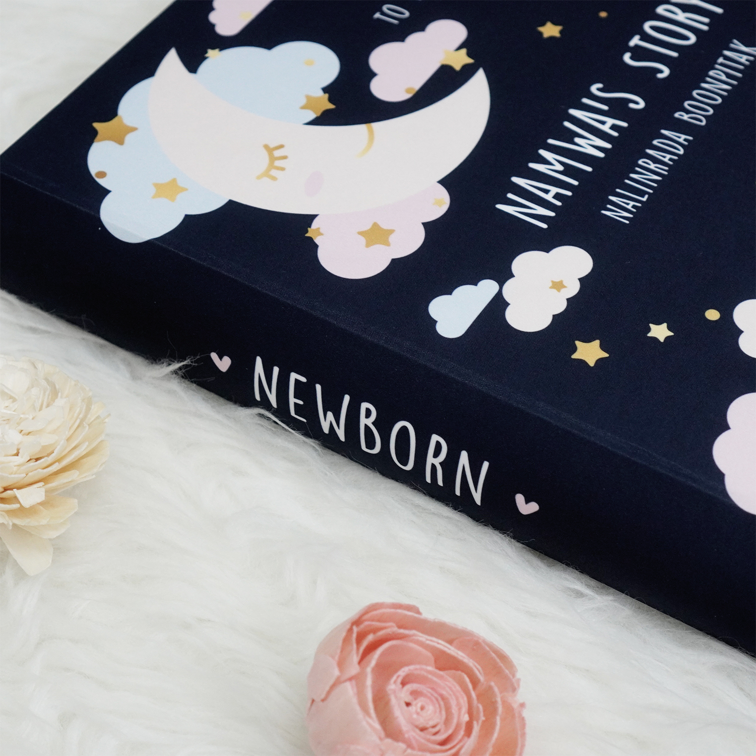 อัลบั้มสั่งทำใส่ชื่อ ลาย Moon