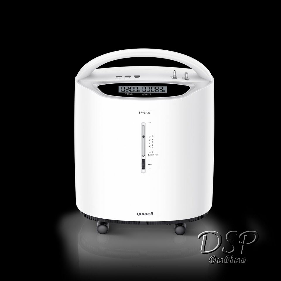 ขายถูก เครื่องผลิตออกซิเจน Yuwell รุ่น 8F-3AW ขนาด 3 ลิตร Oxygen Concentrator สินค้ามี อ.ย. ของแท้ประกันศูนย์ไทย1ปี