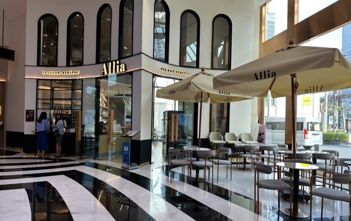 อาคารสำนักงานโครนอส สาทร (Kronos Sathorn office building) สำนักงานให้เช่าย่านถนนสาทร พระราม 4 กรุงเทพฯ ใกล้สวนลุมพินี เพียง 700 เมตร