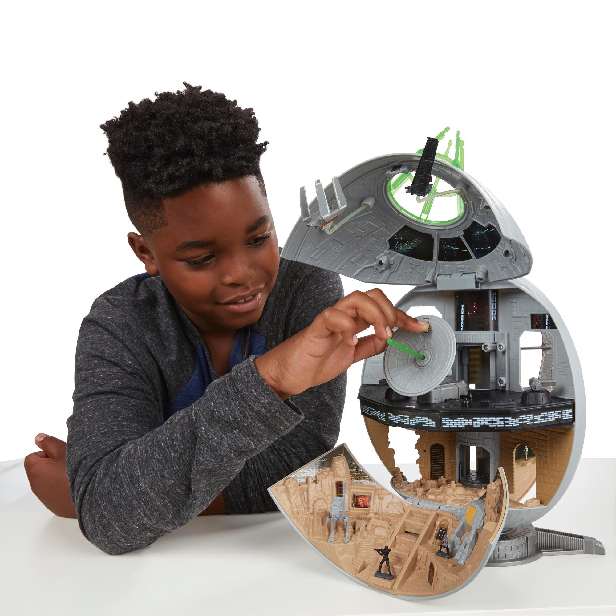 HASBRO STAR WARS ROGUE ONE DEATH STAR ฮาสโบร สตาร์วอร์ส โร้ค วัน เดธสตาร์ เพลย์เซ็ท ลิขสิทธิ์แท้