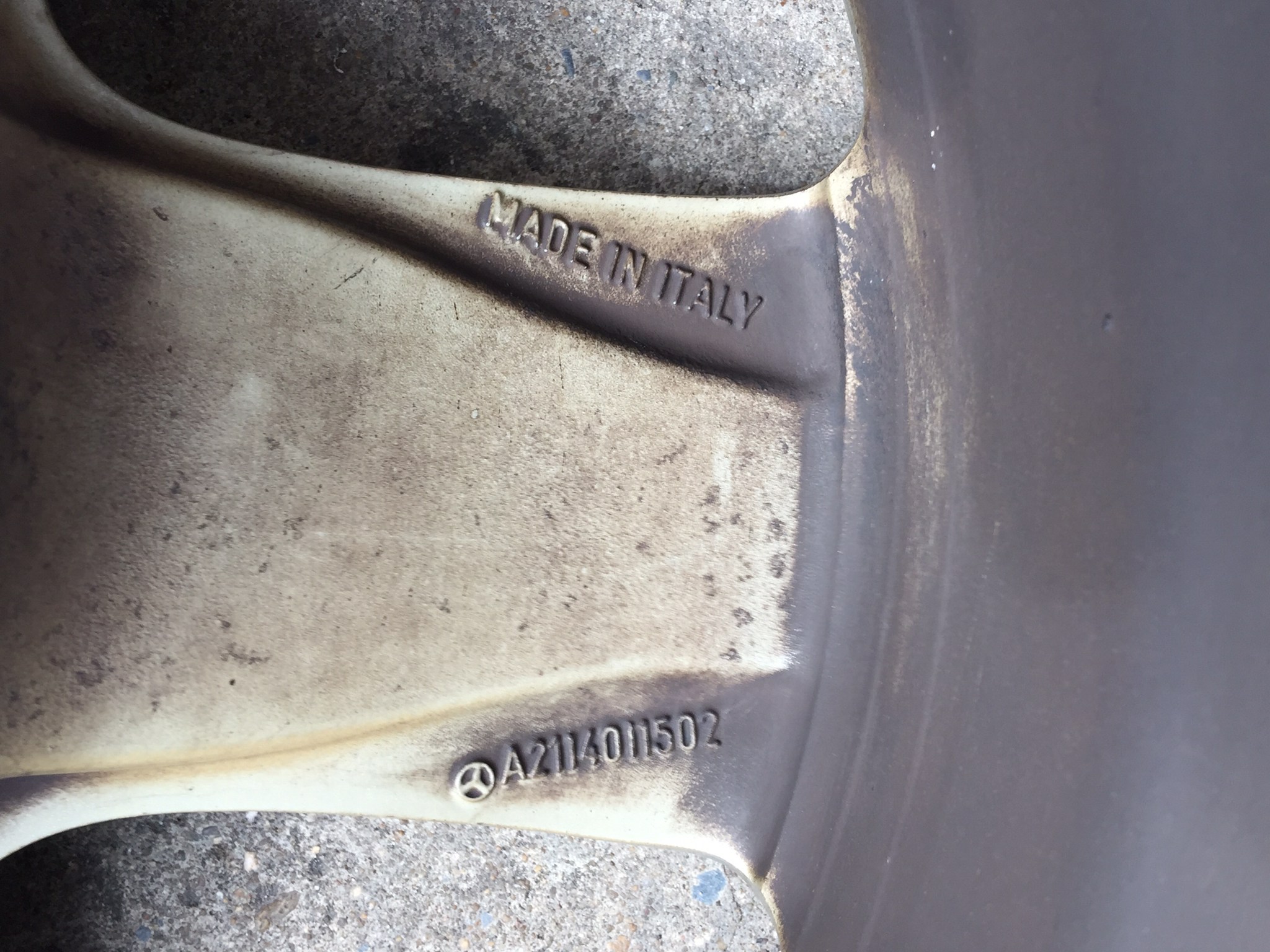 ล้อปังตอ 211 ขอบ 16" แท้ เดิมๆ