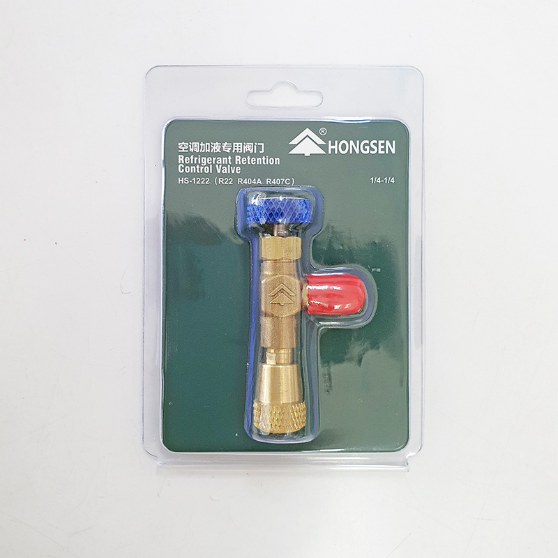 เซฟตี้วาล์ว Hongsen วาล์วกันน้ำยาแอร์ R22