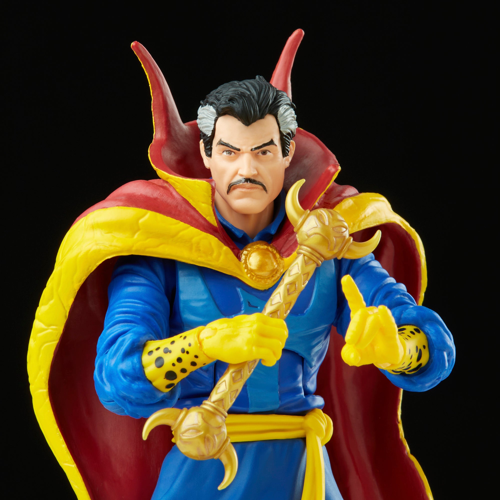 Hasbro Marvel Legends Series Doctor Strange Classic Comics 6-inch Figure ฮาสโบร มาร์เวล เลเจนด์ ซีรี่ย์ส หุ่นโมเดลฟิกเกอร์ ด็อกเตอร์ สเตรนจ์ คลาสสิค คอมมิคส์ ขนาด 6 นิ้ว ลิขสิทธิ์แท้