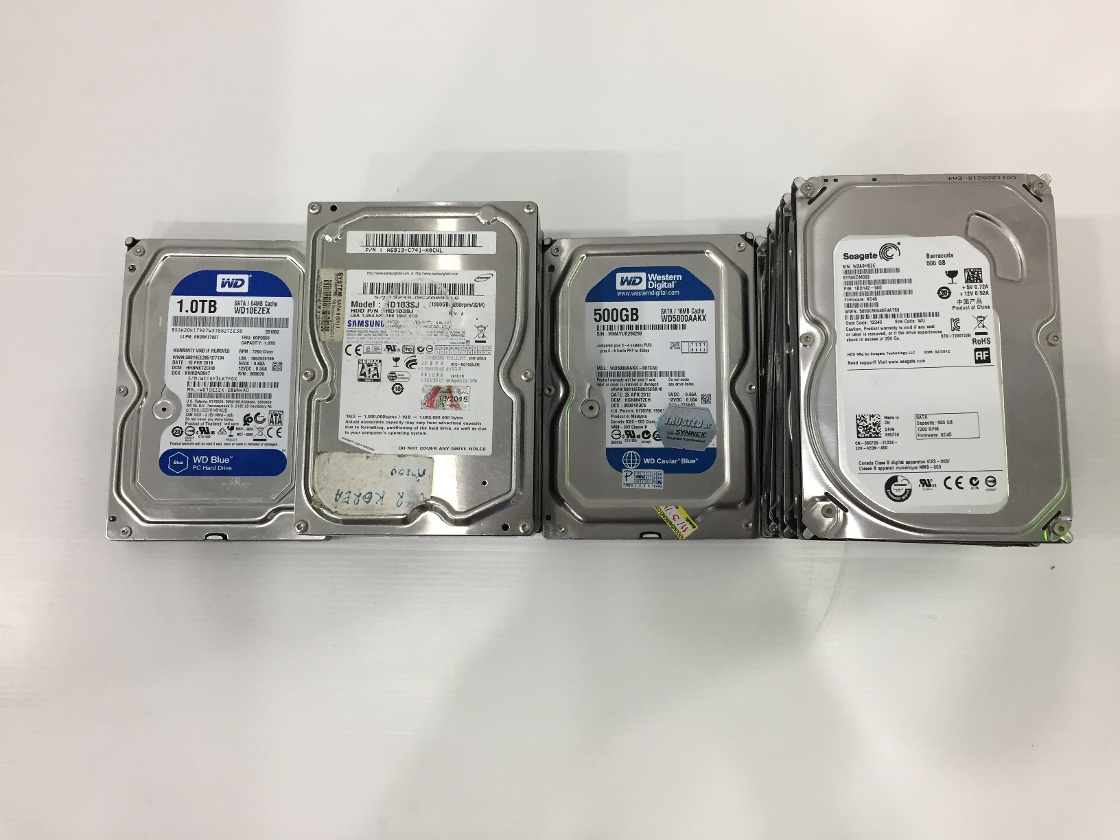 Harddisk PC มือสอง