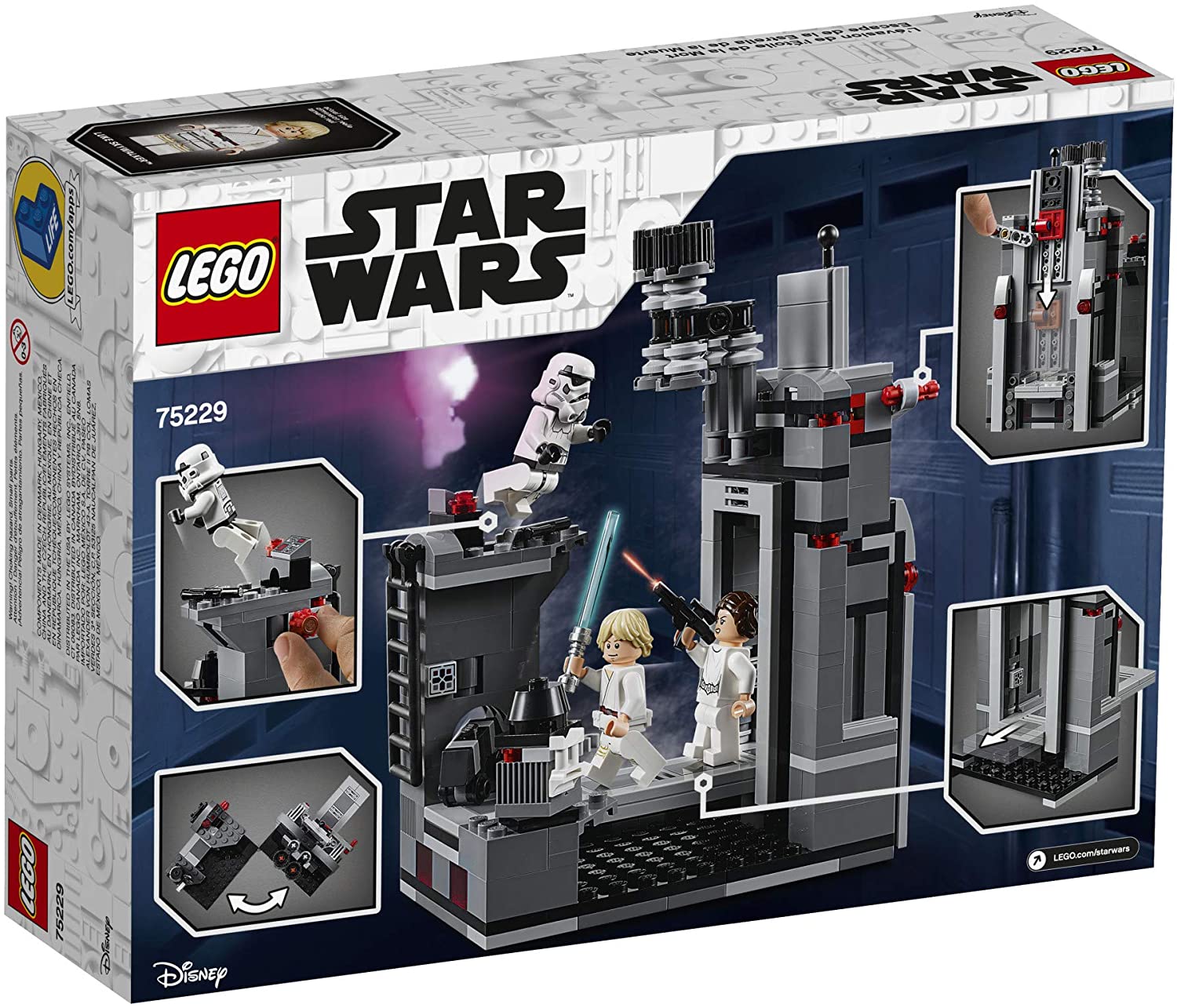 LEGO Star Wars : A New Hope Death Star Escape รุ่น 75229