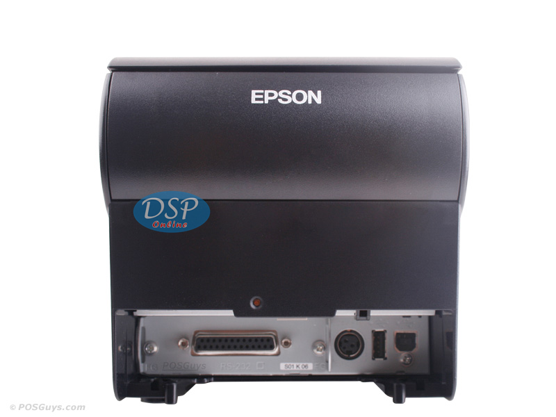 ขายถูก EPSON TM-T88VI (USB + LAN + SERIAL) เครื่องพิมพ์ใบเสร็จความร้อน ประกันศูนย์