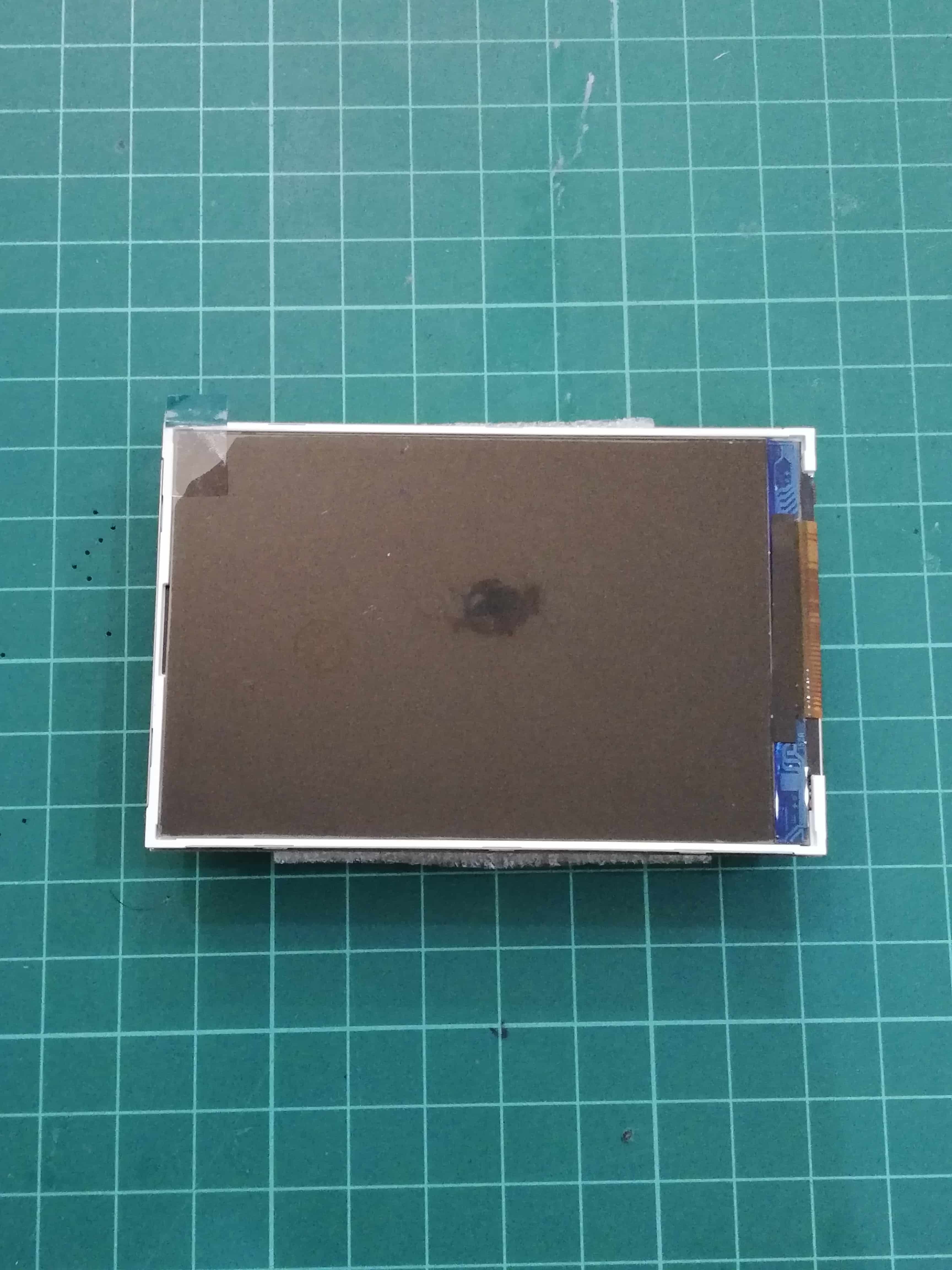 TFT LCD 3.5'' Color Screen