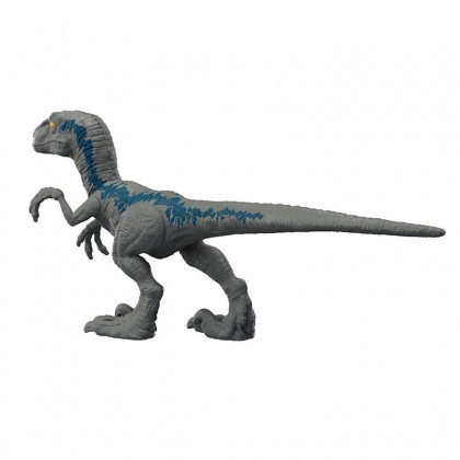 Mattel Jurassic World 6" Velociraptor - Blue (HMK81) แมทเทล จูราสสิค เวิลด์ ของเล่นแอ็กชั่นฟิกเกอร์ไดโนเสาร์ เวโลซีแรปเตอร์ บลู