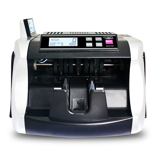 ขายถูก เครื่องนับธนบัตร EUROX 2750 (ประกันศูนย์)