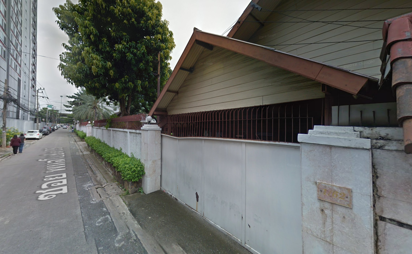 ขายที่ดินเหมาะทำคอนโดมิเนียม ซอยรัชดา48 ขนาด 998 ตร.ว สามารถสร้างตึกสูงได้ 8 ชั้น