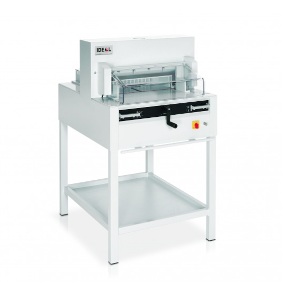 ขายถูก เครื่องตัดกระดาษระบบไฟฟ้า IDEAL 4850