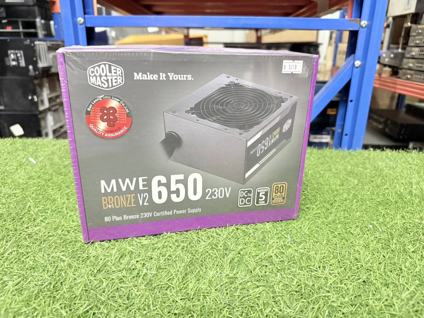 พาวเวอร์ซัพพลาย Cooler Master MWE (80+Bronze) 650w. ของใหม๋