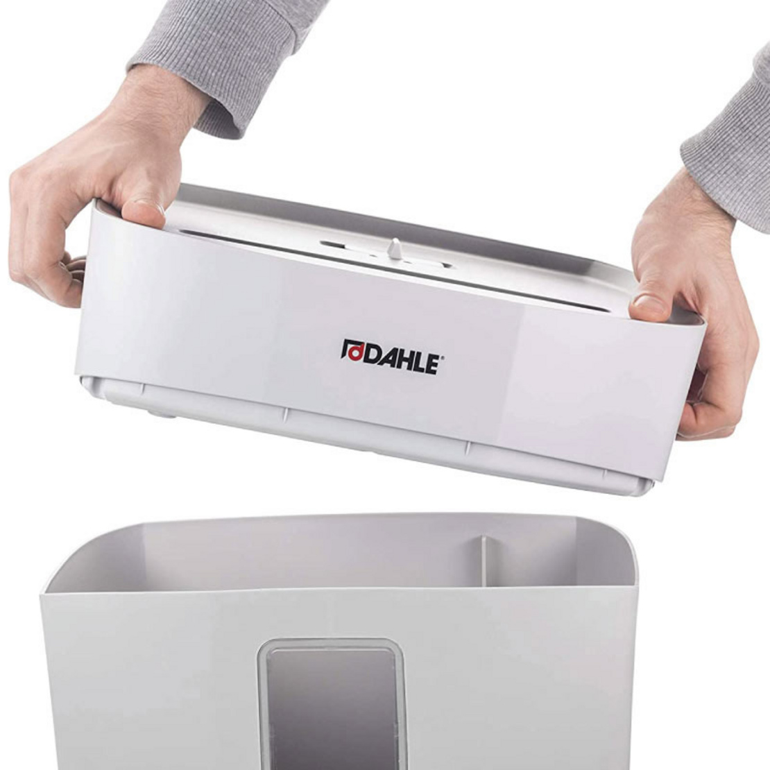 ขายถูก เครื่องทำลายเอกสาร DAHLE รุ่น 23140 ตัดครั้งละ 10 แผ่น/ครั้ง ( A4/80) ตัดละเอียด