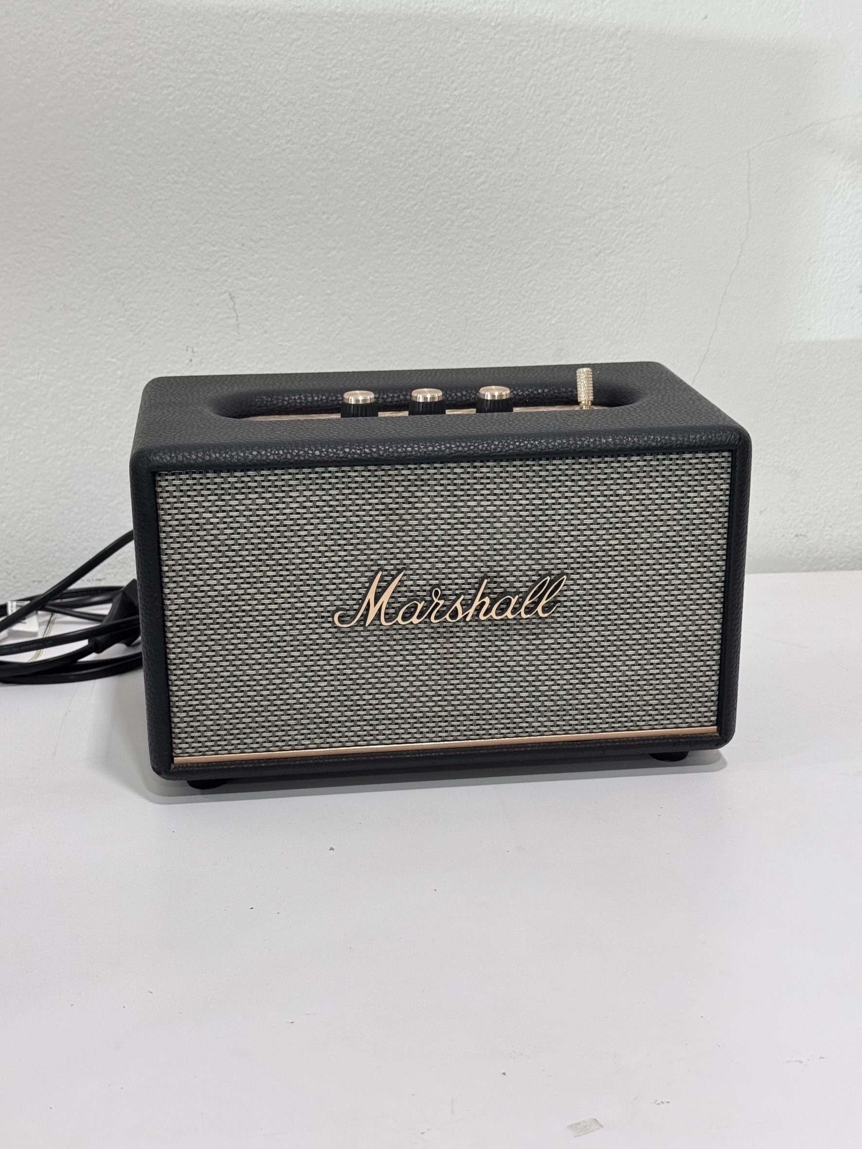 ลำโพงบลูทูธ Marshall Acton III + AC Adapter