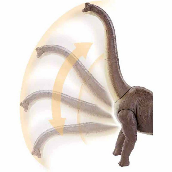 Mattel Jurassic World Brachiosaurus (GNC31) แมทเทล จูราสสิค เวิลด์ ของเล่นแอ็กชั่นฟิกเกอร์ไดโนเสาร์ แบรคิโอซอรัส