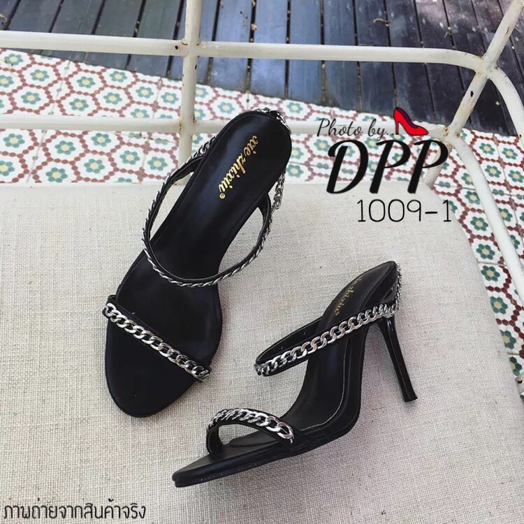 รองเท้าส้นสูงเปิดส้นสไตล์ Givenchy