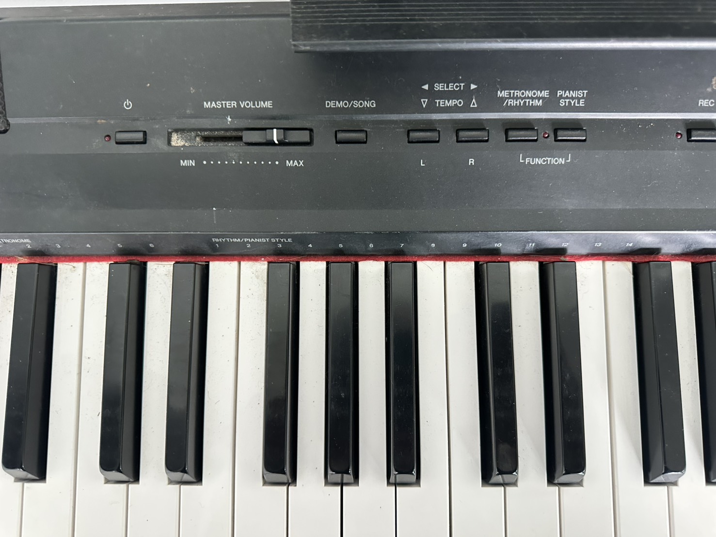 เปียโน เปียโนไฟฟ้า เปียโนดิจิตอล 88 คีย์ Yamaha Digital Piano P-115