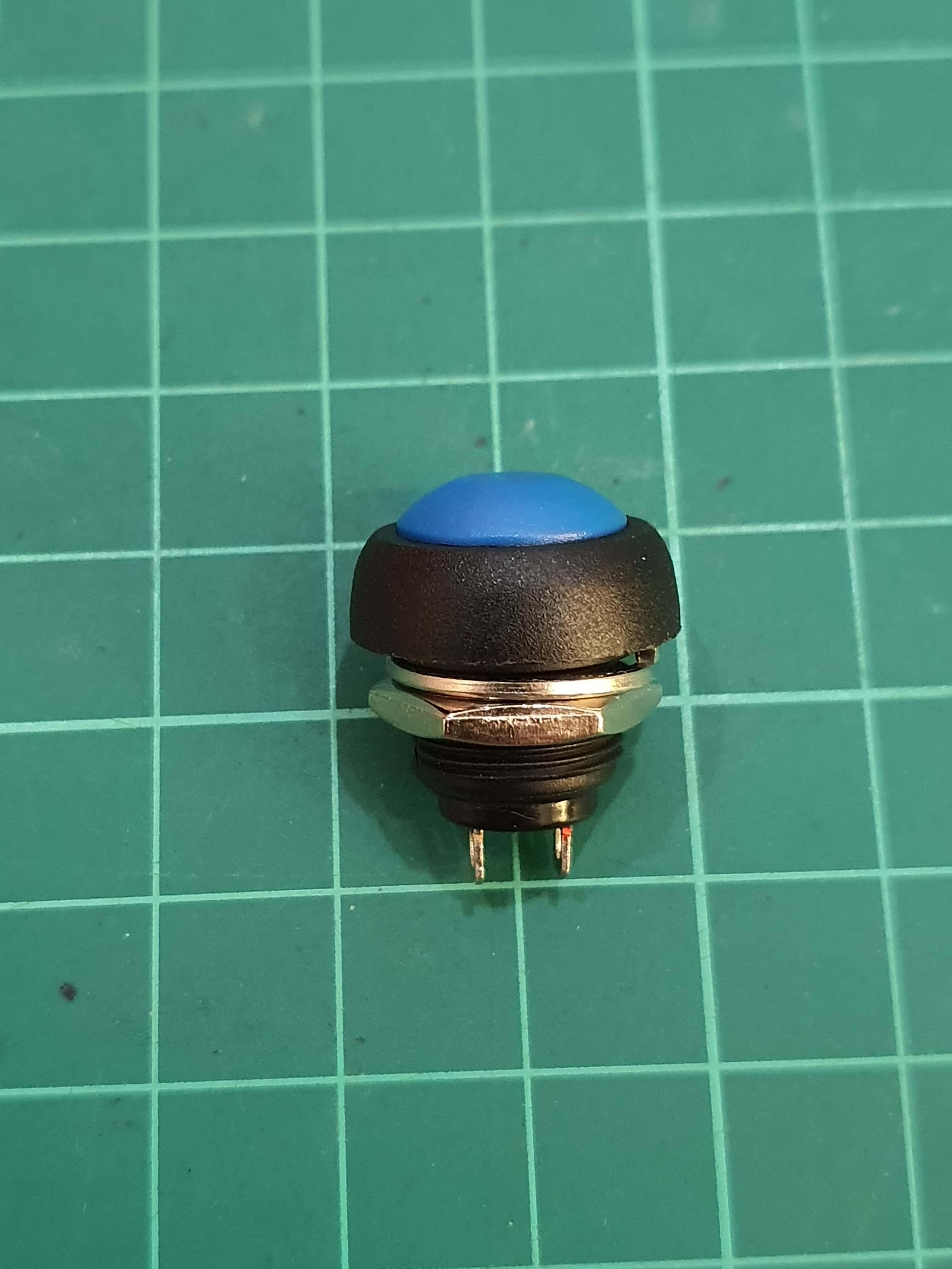 Push Button Blue