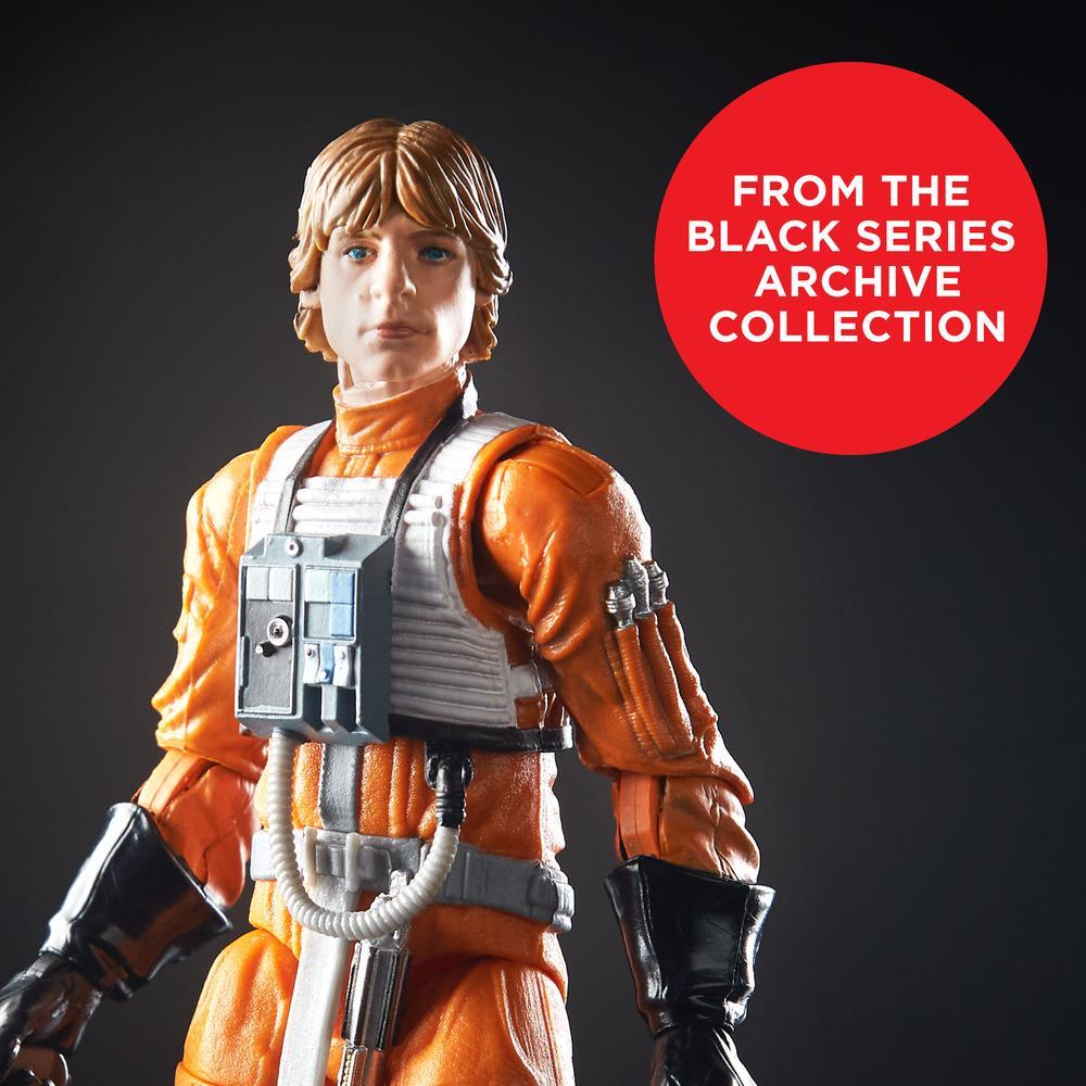 Hasbro Star Wars The Black Series Archive Luke Skywalker 6-inch Action Figure ฮาสโบร สตาร์ วอร์ส เดอะ แบล็ค ซีรีส์ หุ่นโมเดลฟิกเกอร์ ลุค สกายวอล์คเกอร์ ขนาด 6 นิ้ว ลิขสิทธิ์แท้